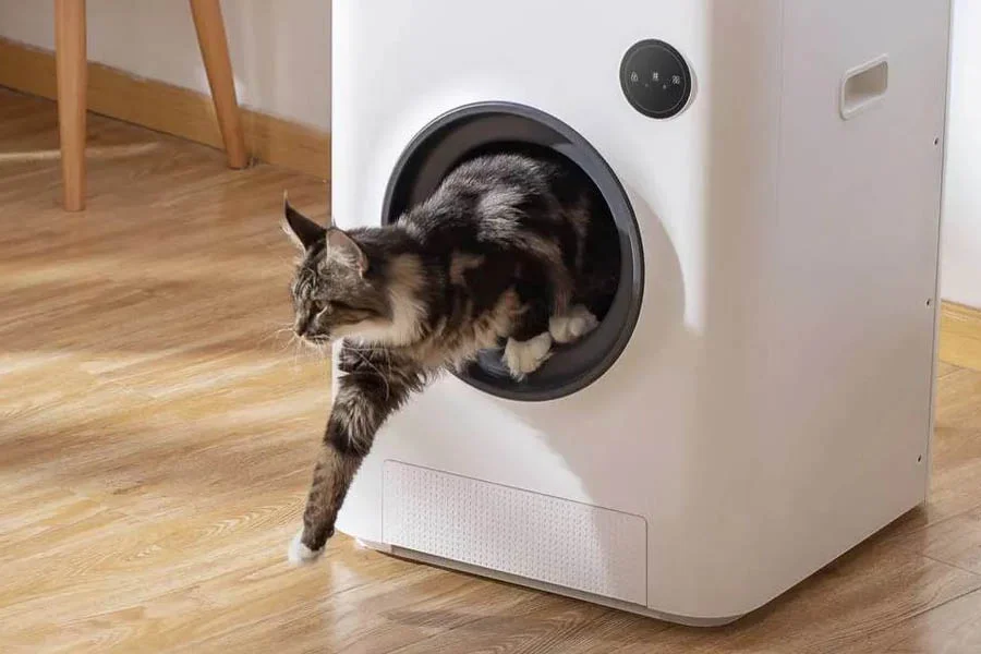 best robotic litter box