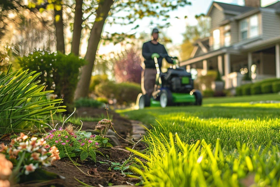 best battery self propelled lawn mower