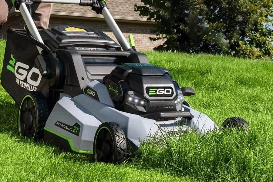 best battery self propelled lawn mower