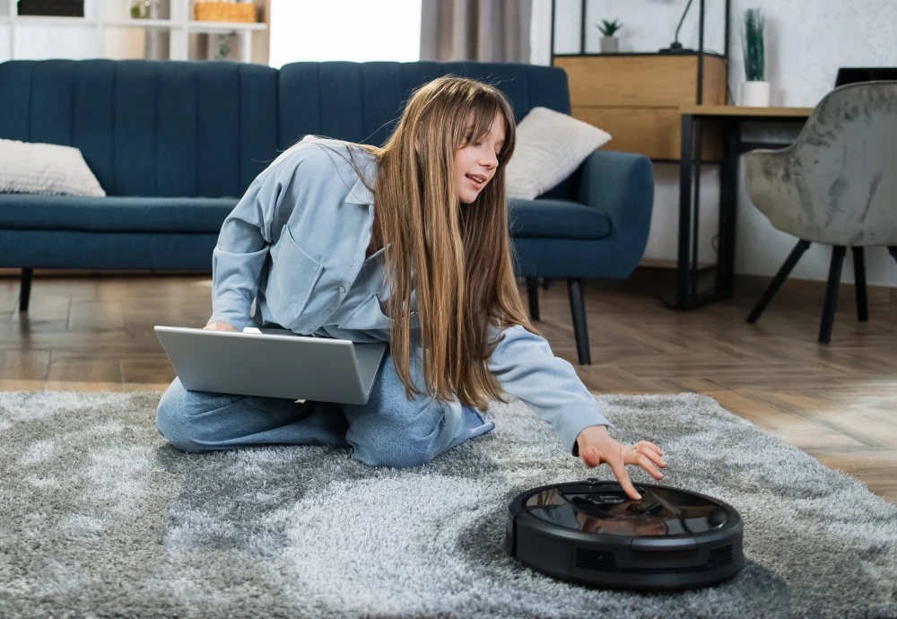 robot vacuum cleaner carpet