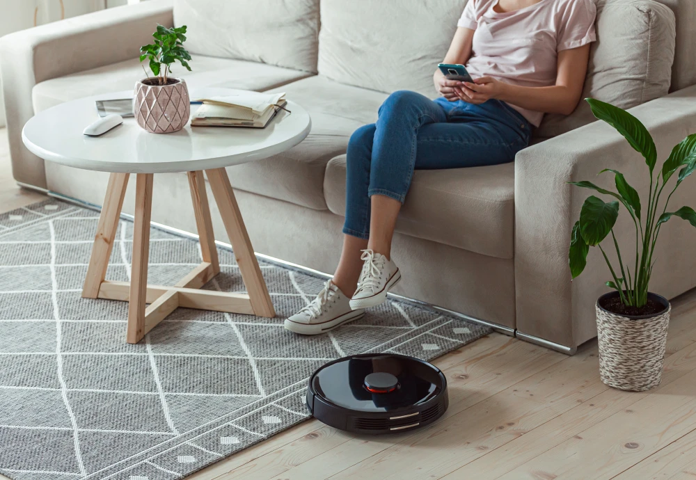 robot vacuum cleaner with mapping